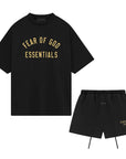 Fear of God Essentials FW24 Black Summer Set