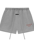 Fear of God Essentials FW24 Dark Heather Summer Set