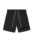 Fear of God Essentials Jet Black Arch Logo Summer Set