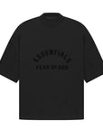 Fear of God Essentials Jet Black Arch Logo Summer Set
