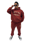 Fear Of God Essentials FW24 Crimson Set