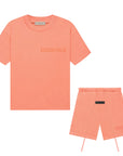 Fear of God Essentials Coral Summer Set
