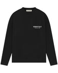 Fear of God Essentials Long-Sleeve T-Shirt Jet Black