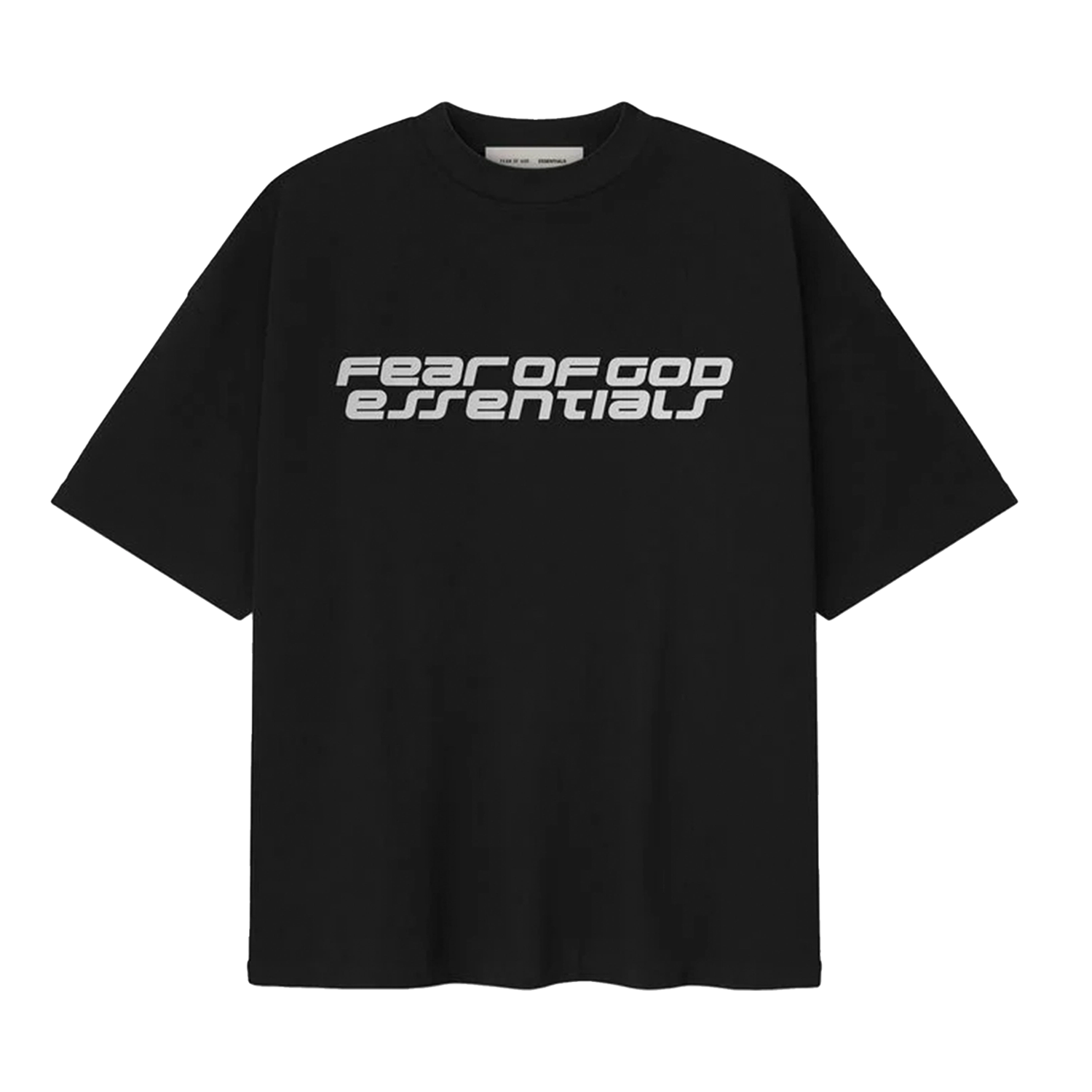 Fear of God Essentials T-Shirt Vintage Black