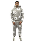 Denim Tears The Cotton Wreath Hoodie Gray
