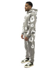 Denim Tears The Cotton Wreath Hoodie Gray