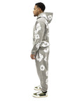 Denim Tears The Cotton Wreath Hoodie Gray