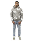 Denim Tears The Cotton Wreath Hoodie Gray