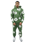 Denim Tears The Cotton Wreath Sweatpants Green