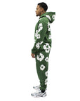 Denim Tears The Cotton Wreath Sweatpants Green