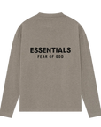 Fear of God Essentials Long-Sleeve T-Shirt Homestead Heather
