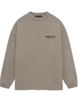 Fear of God Essentials Long-Sleeve T-Shirt Homestead Heather