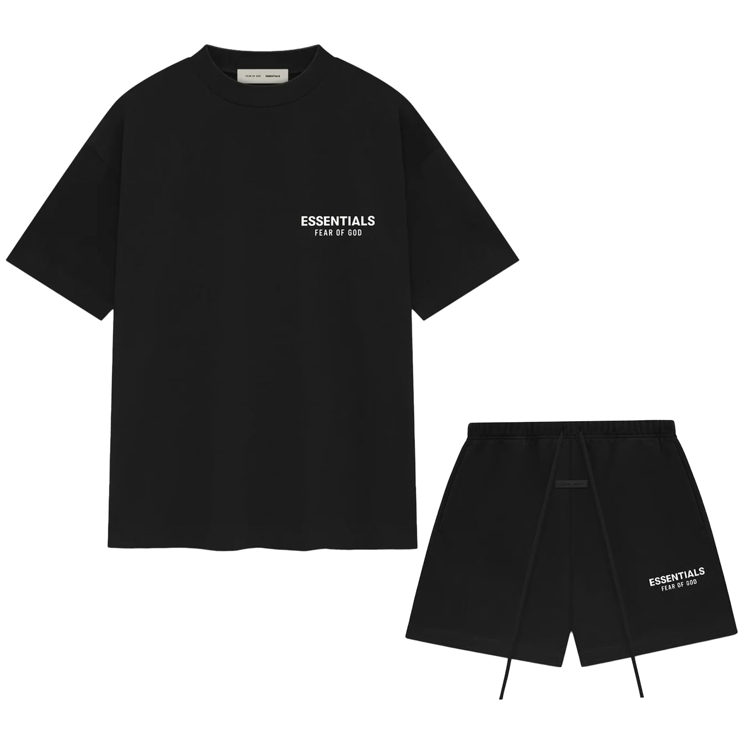 Fear of God Essentials Summer Set Jet Black