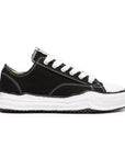 Maison Mihara Yasuhiro Peterson OG Sole Canvas Low Black