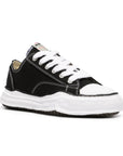 Maison Mihara Yasuhiro Peterson OG Sole Canvas Low Black