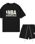 Fear of God Essentials NBA Black Summer Set