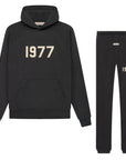 Fear of God Essentials 1977 Iron Black Full Set
