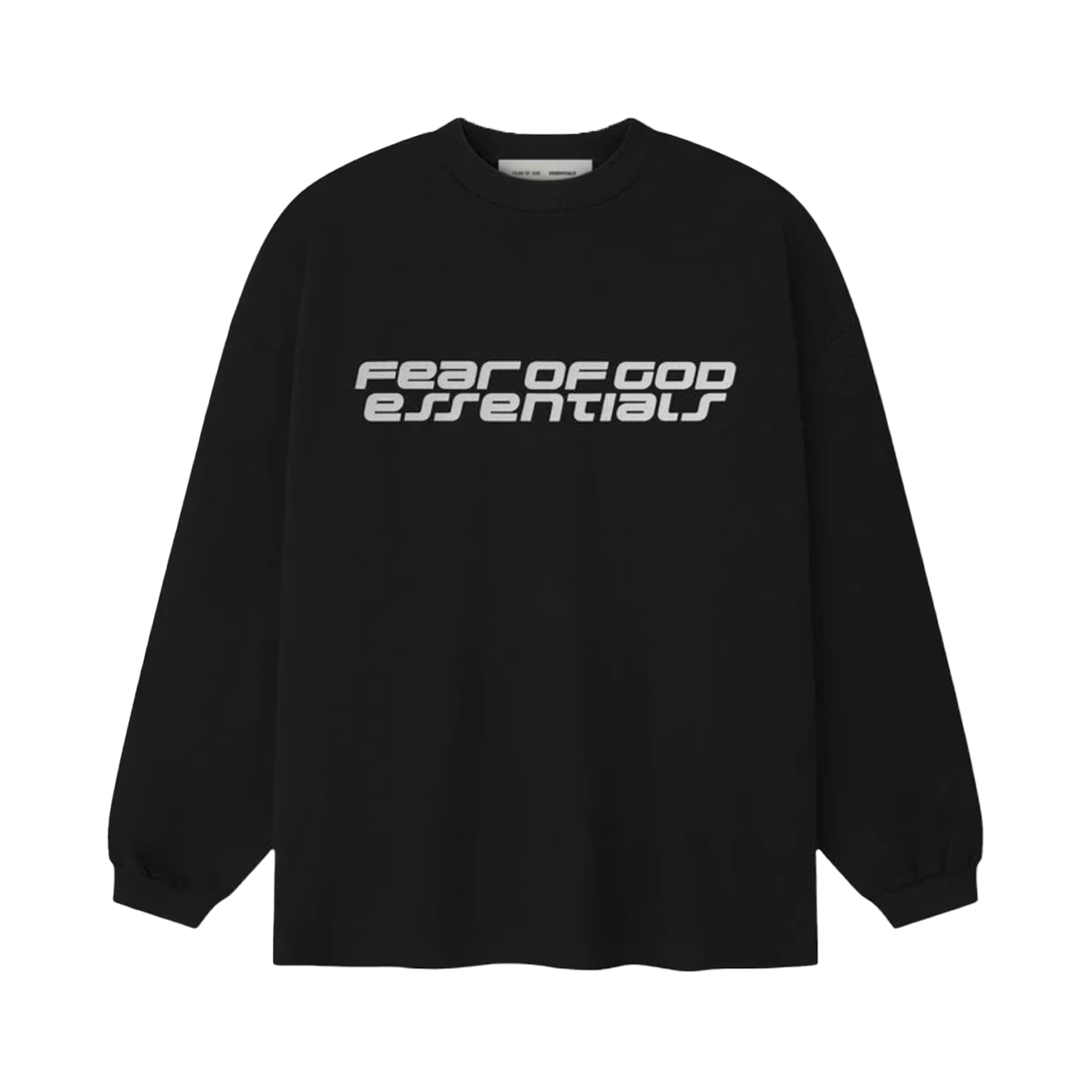 Fear of God Essentials Long-Sleeve T-Shirt Vintage Black