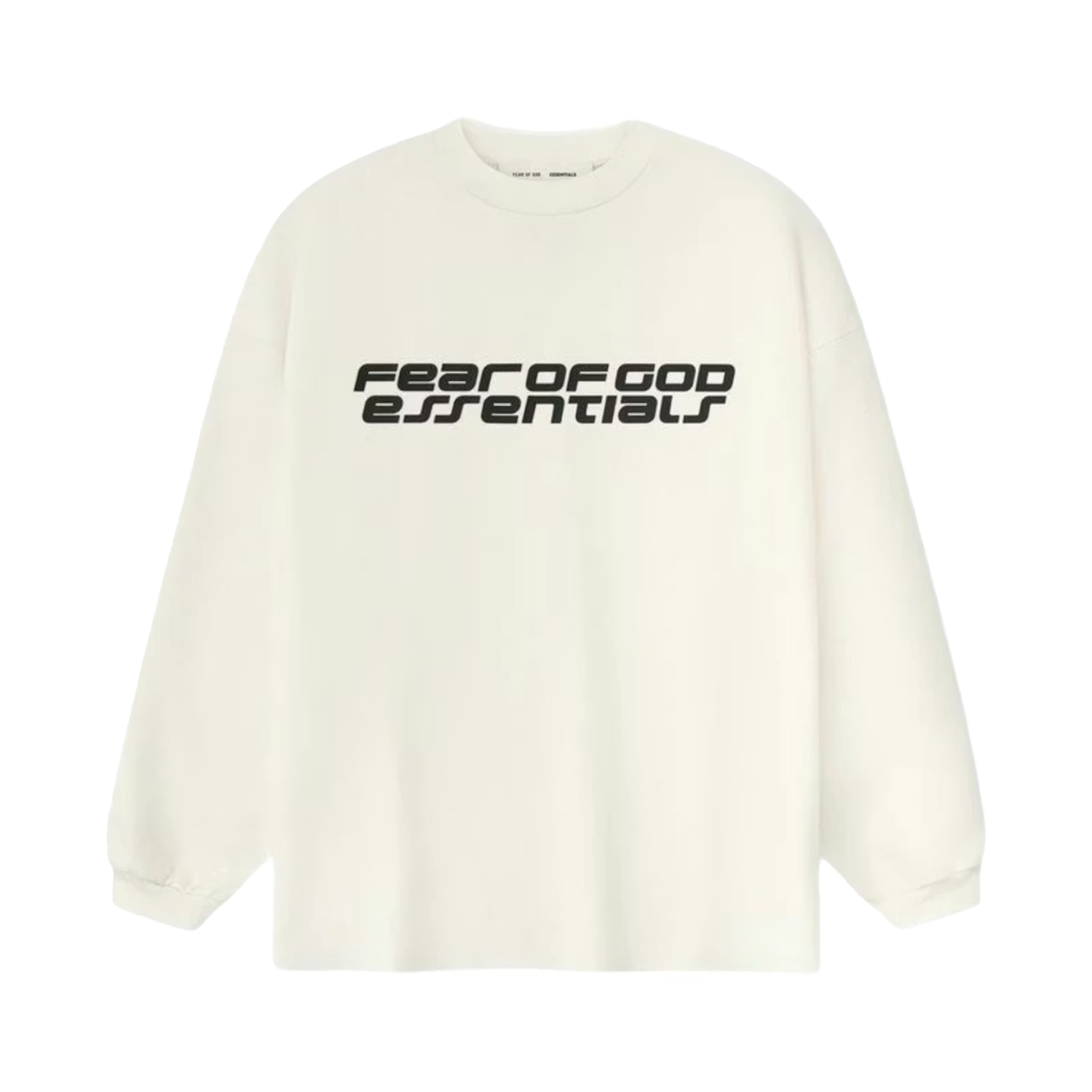 Fear of God Essentials Long-Sleeve T-Shirt Ivory