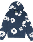 Denim Tears The Cotton Wreath Hoodie Navy