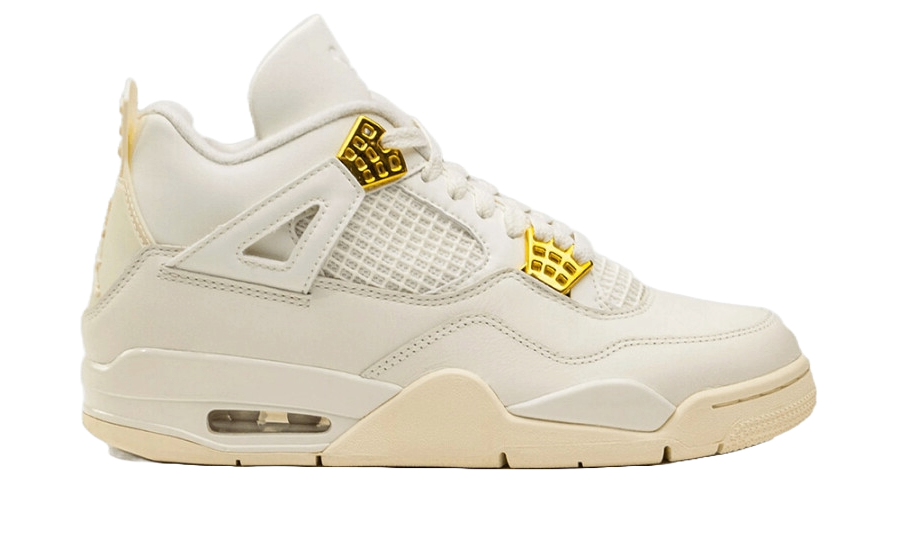 Air Jordan 4 Retro 'Metallic Gold