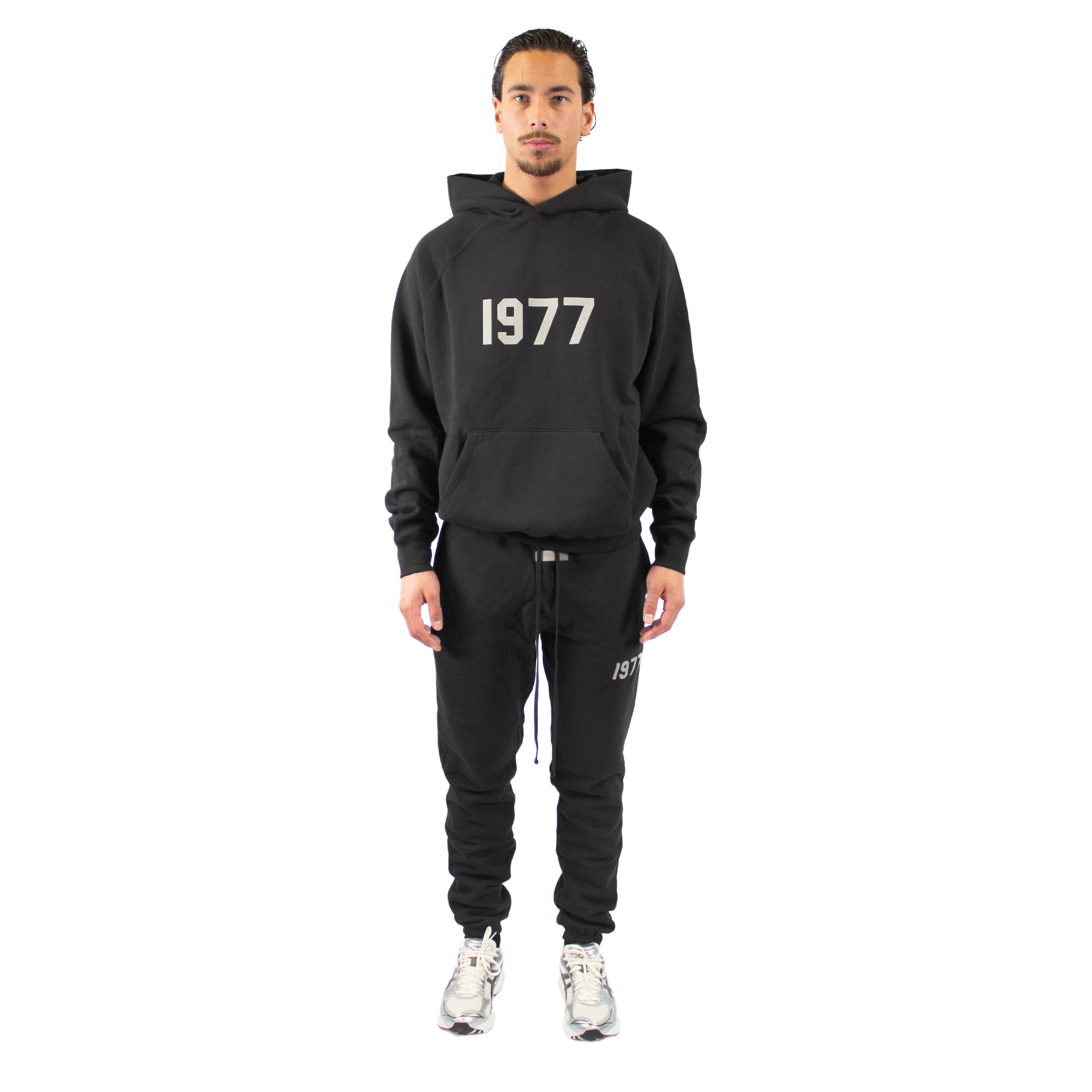 Fear of God Essentials 1977 Iron Black Full Set – sneakrflow