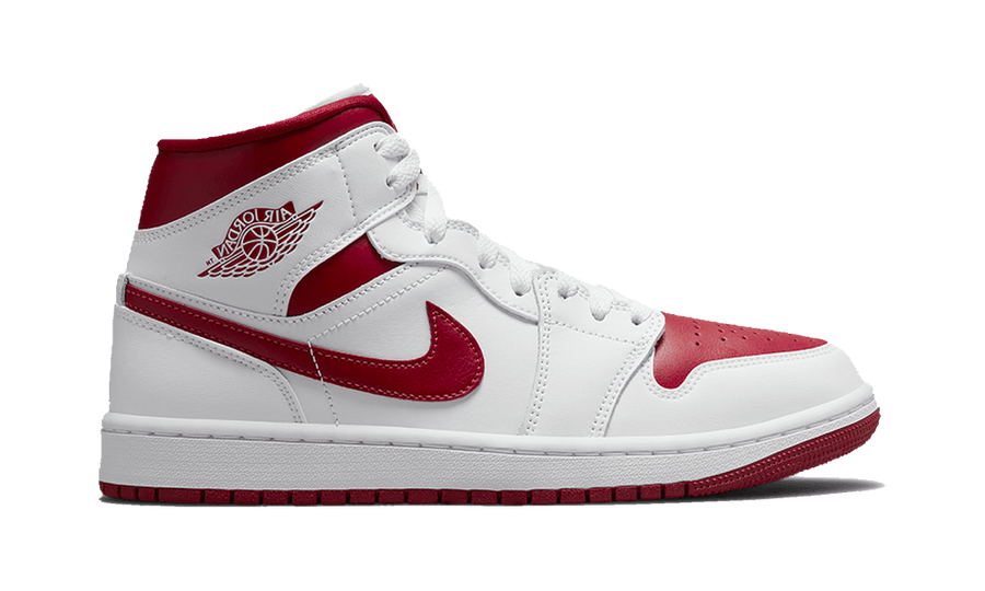 Air Jordan 1 Mid 'Reverse Chicago' (W)