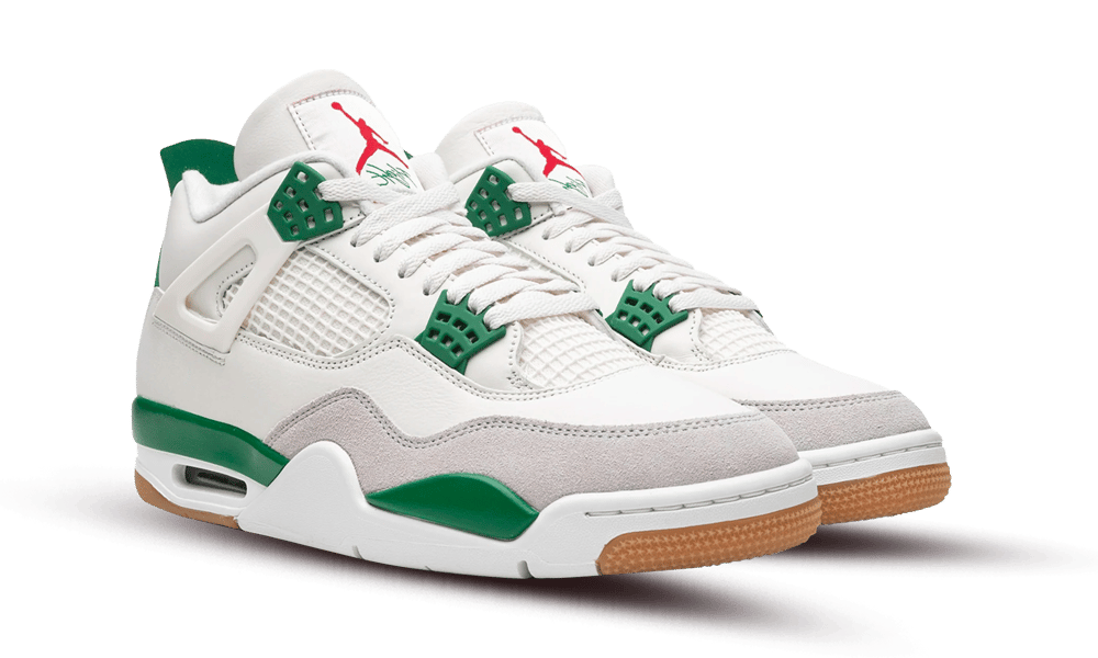 Nike SB x Air Jordan 4 Retro 'Pine Green'