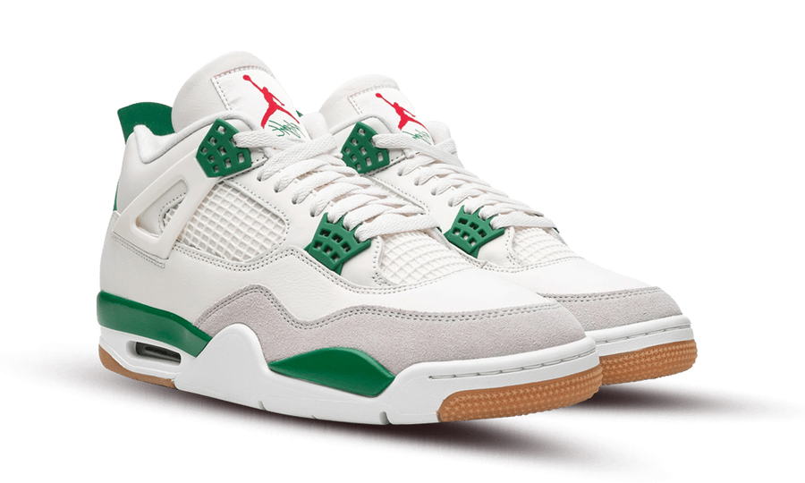 Nike SB x Air Jordan 4 Retro 'Pine Green'