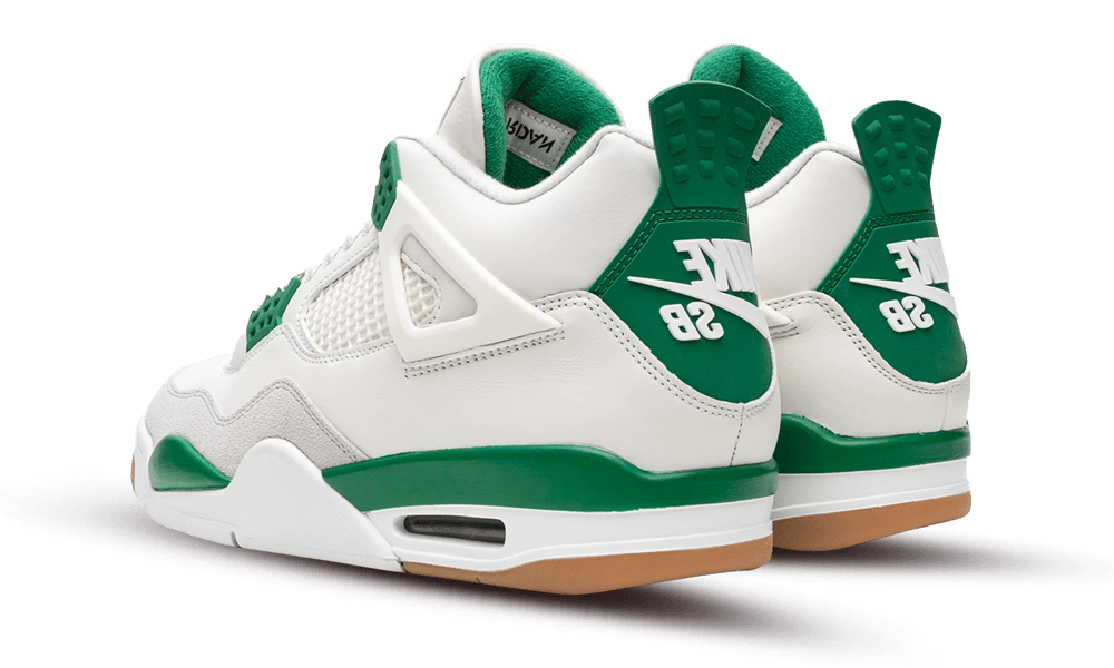 Nike SB x Air Jordan 4 Retro 'Pine Green'